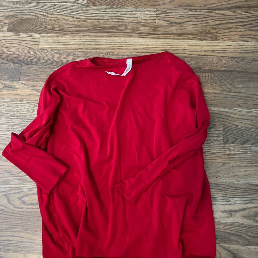Lululemon Res Long Sleeve Shirt